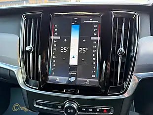 Used 2018 Volvo S90 R-Design Onyx Black - Interior and Exterior details 17