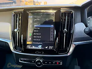 Used 2018 Volvo S90 R-Design Onyx Black - Interior and Exterior details 18