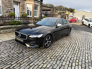 Used 2018 Volvo S90 R-Design Onyx Black - Interior and Exterior details 3