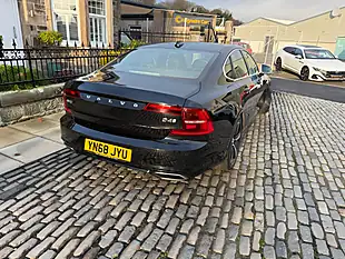 Used 2018 Volvo S90 R-Design Onyx Black - Interior and Exterior details 6