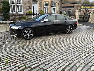 Used 2018 Volvo S90 R-Design Onyx Black - Interior and Exterior details 7