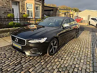 Used 2018 Volvo S90 R-Design Onyx Black - Interior and Exterior details 8