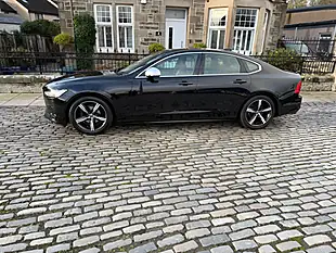 Used 2018 Volvo S90 R-Design Onyx Black - Interior and Exterior details 9
