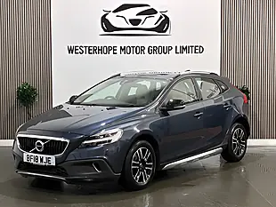Used 2018 Volvo V40 Cross Country Blue - Interior and Exterior details 10