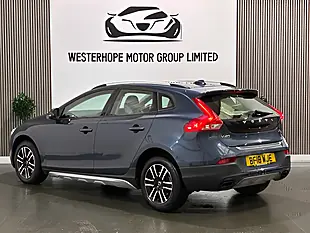 Used 2018 Volvo V40 Cross Country Blue - Interior and Exterior details 11