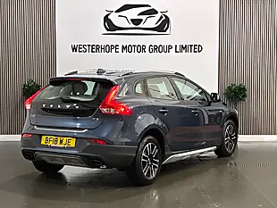 Used 2018 Volvo V40 Cross Country Blue - Interior and Exterior details 13