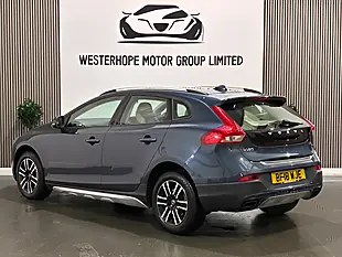 Used 2018 Volvo V40 Cross Country Blue - Interior and Exterior details 2