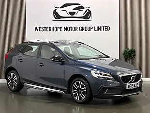 Used 2018 Volvo V40 Cross Country Blue - Interior and Exterior details 20