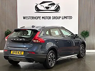 Used 2018 Volvo V40 Cross Country Blue - Interior and Exterior details 4