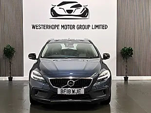 Used 2018 Volvo V40 Cross Country Blue - Interior and Exterior details 7