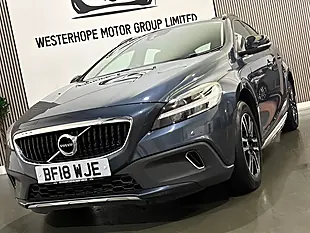 Used 2018 Volvo V40 Cross Country Blue - Interior and Exterior details 8