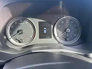 Used 2018 Volvo V40 Cross Country Mussel Blue - Interior and Exterior details 4