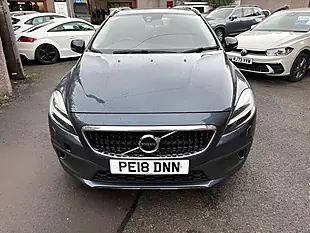 Used 2018 Volvo V40 Cross Country Pro Blue - Interior and Exterior details 13