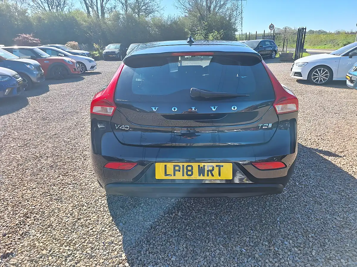 Used 2018 Volvo V40 Inscription Black - Interior and Exterior details 3