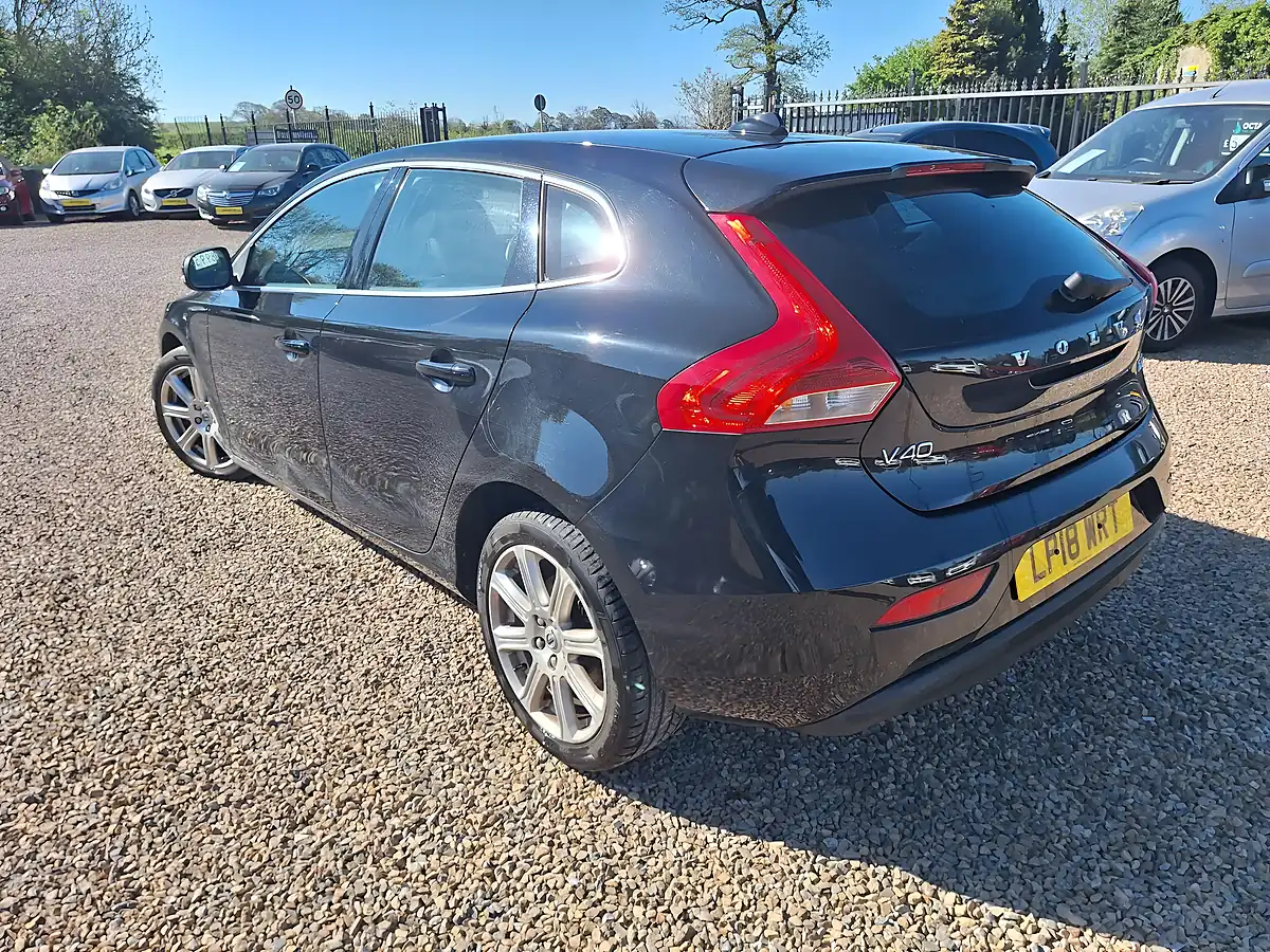 Used 2018 Volvo V40 Inscription Black - Interior and Exterior details 8