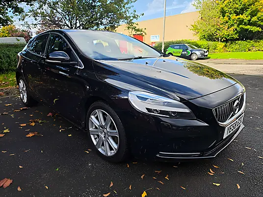2018 Volvo V40 Inscription D3