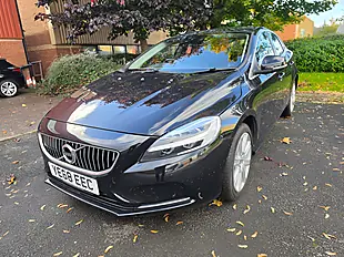 Used 2018 Volvo V40 Inscription Black - Interior and Exterior details 12