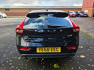 Used 2018 Volvo V40 Inscription Black - Interior and Exterior details 14