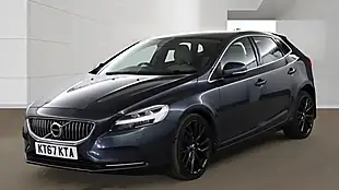 Used 2018 Volvo V40 Inscription Blue - Interior and Exterior details 2