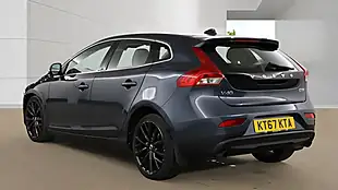 Used 2018 Volvo V40 Inscription Blue - Interior and Exterior details 3