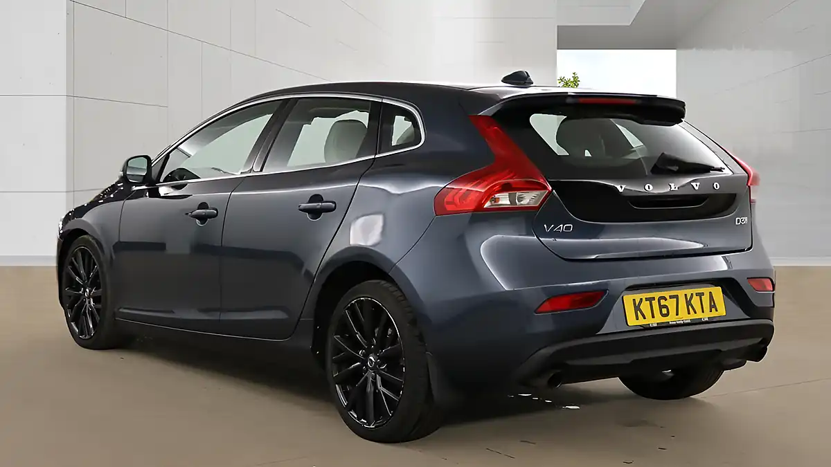 Used 2018 Volvo V40 Inscription Blue - Interior and Exterior details 3