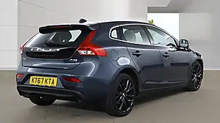 Used 2018 Volvo V40 Inscription Blue - Interior and Exterior details 4