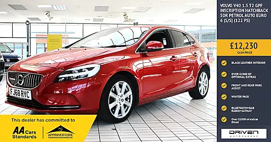 2018 Volvo V40 Inscription 1.5 T2