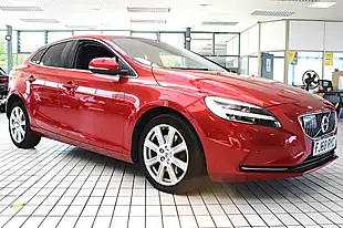 Used 2018 Volvo V40 Inscription Fusion Red - Interior and Exterior details 10