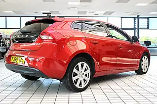 Used 2018 Volvo V40 Inscription Fusion Red - Interior and Exterior details 12