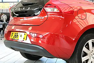 Used 2018 Volvo V40 Inscription Fusion Red - Interior and Exterior details 13