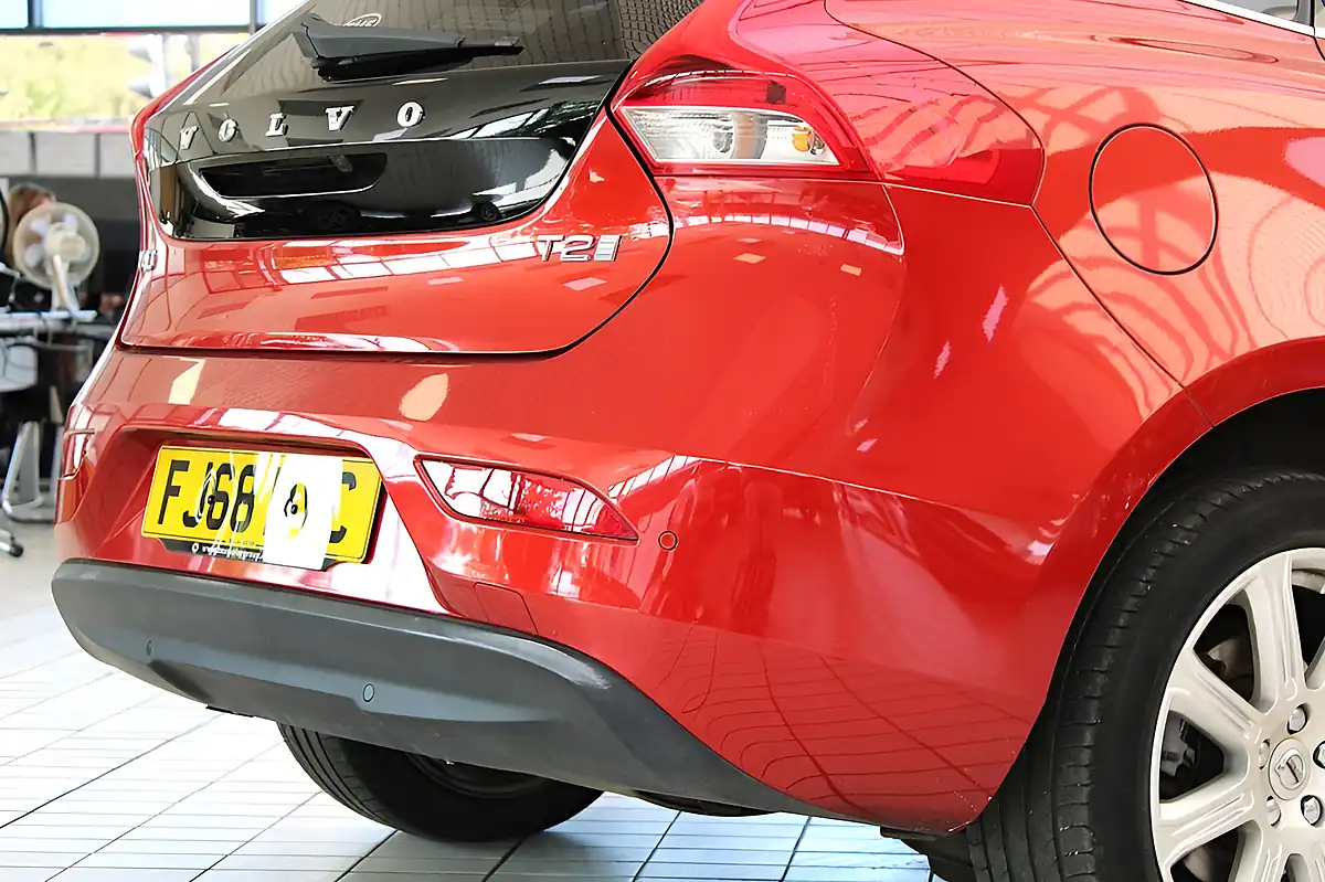 Used 2018 Volvo V40 Inscription Fusion Red - Interior and Exterior details 13
