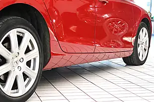 Used 2018 Volvo V40 Inscription Fusion Red - Interior and Exterior details 14