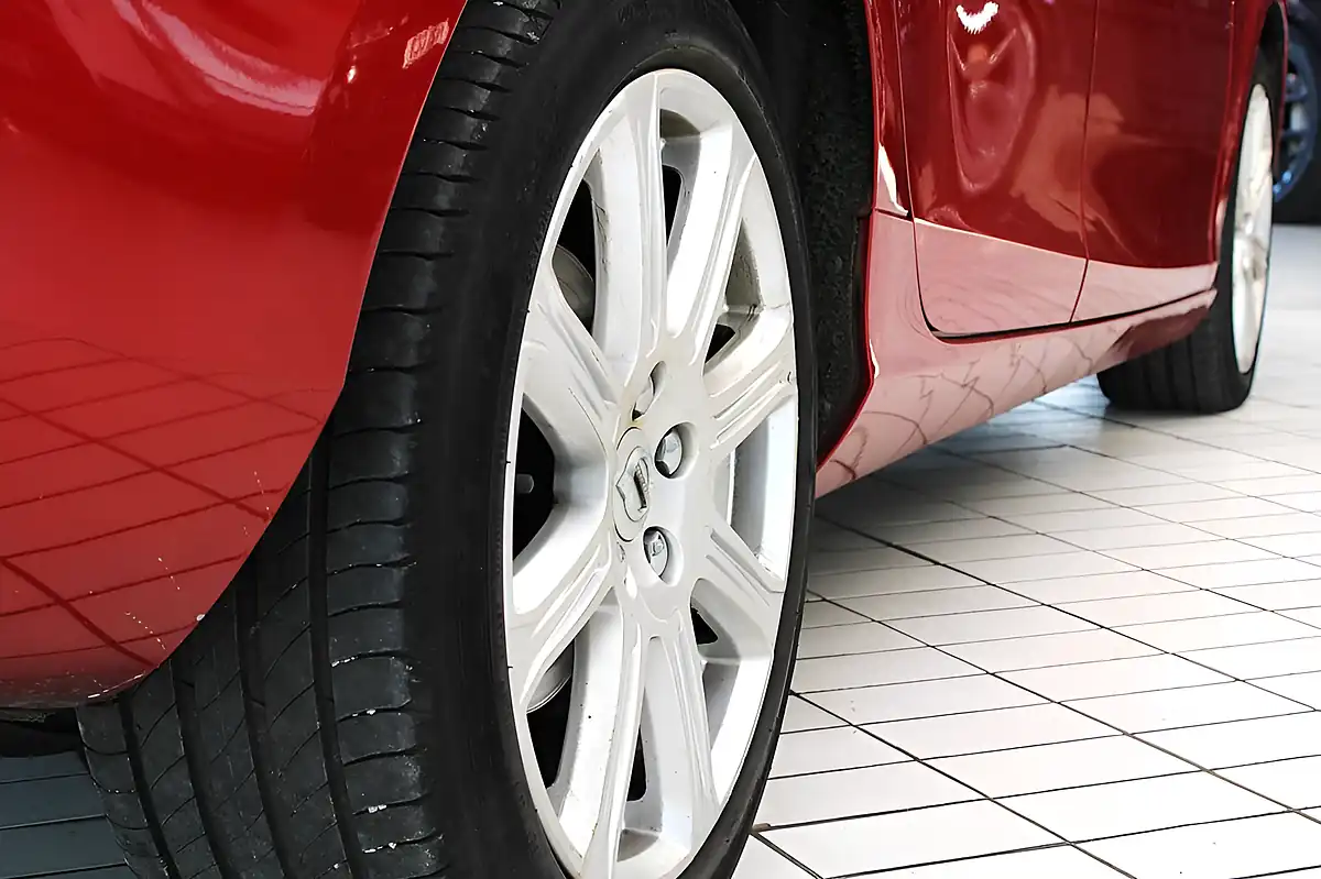 Used 2018 Volvo V40 Inscription Fusion Red - Interior and Exterior details 15
