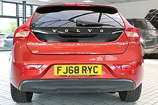 Used 2018 Volvo V40 Inscription Fusion Red - Interior and Exterior details 16