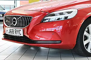 Used 2018 Volvo V40 Inscription Fusion Red - Interior and Exterior details 4