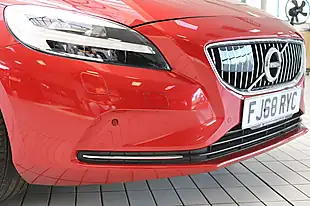 Used 2018 Volvo V40 Inscription Fusion Red - Interior and Exterior details 8