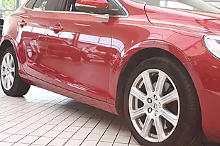 Used 2018 Volvo V40 Inscription Fusion Red - Interior and Exterior details 9