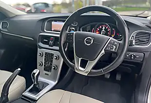 Used 2018 Volvo V40 Inscription Gold - Interior and Exterior details 19