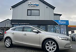 Used 2018 Volvo V40 Inscription Gold - Interior and Exterior details 2