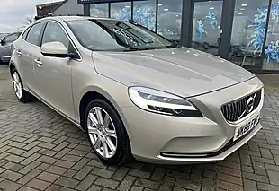 Used 2018 Volvo V40 Inscription Gold - Interior and Exterior details 4