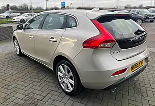 Used 2018 Volvo V40 Inscription Gold - Interior and Exterior details 9