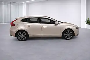Used 2018 Volvo V40 Inscription Silver - Interior and Exterior details 2