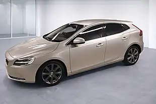 Used 2018 Volvo V40 Inscription Silver - Interior and Exterior details 6