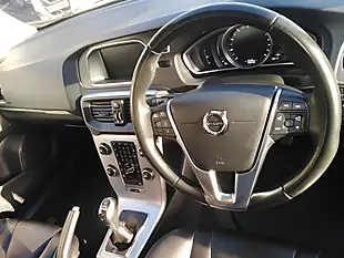 Used 2018 Volvo V40 Inscription Silver - Interior and Exterior details 7