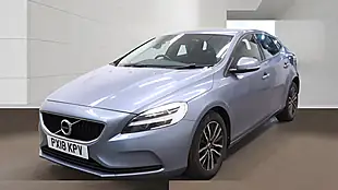 Used 2018 Volvo V40 Momentum Blue - Interior and Exterior details 2