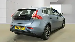 Used 2018 Volvo V40 Momentum Blue - Interior and Exterior details 4