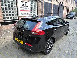 Used 2018 Volvo V40 Momentum Nav Plus Black - Interior and Exterior details 6