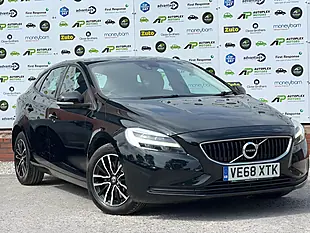 Used 2018 Volvo V40 Momentum Nav Plus Black - Interior and Exterior details 3