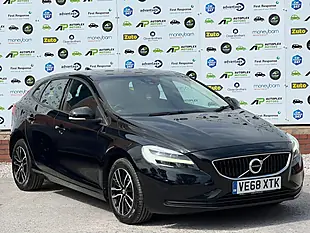 Used 2018 Volvo V40 Momentum Nav Plus Black - Interior and Exterior details 4