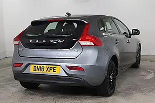 Used 2018 Volvo V40 Momentum Nav Plus Grey - Interior and Exterior details 4